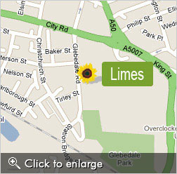 Limes Map